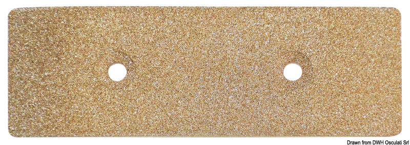 Masseplatte Groundplate mit Schraubteilen