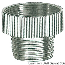 Adapter 3/8" bis 1/2" Zoll für Duschschläuche