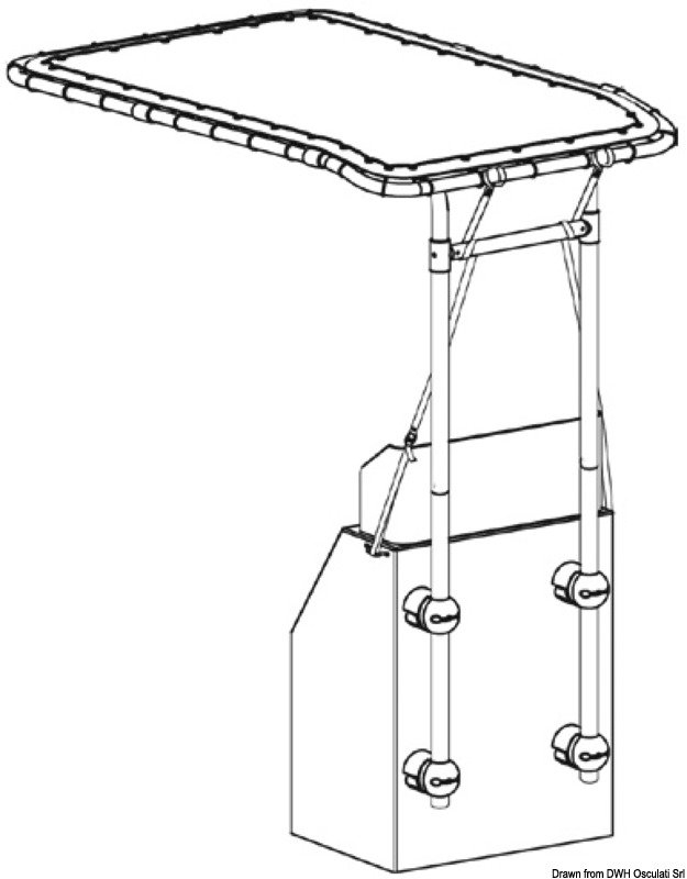 Seagull - Top aus Aluminium