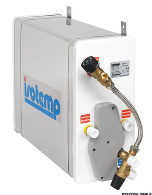INDEL WEBASTO MARINE Warmwasserbereiter Isotemp