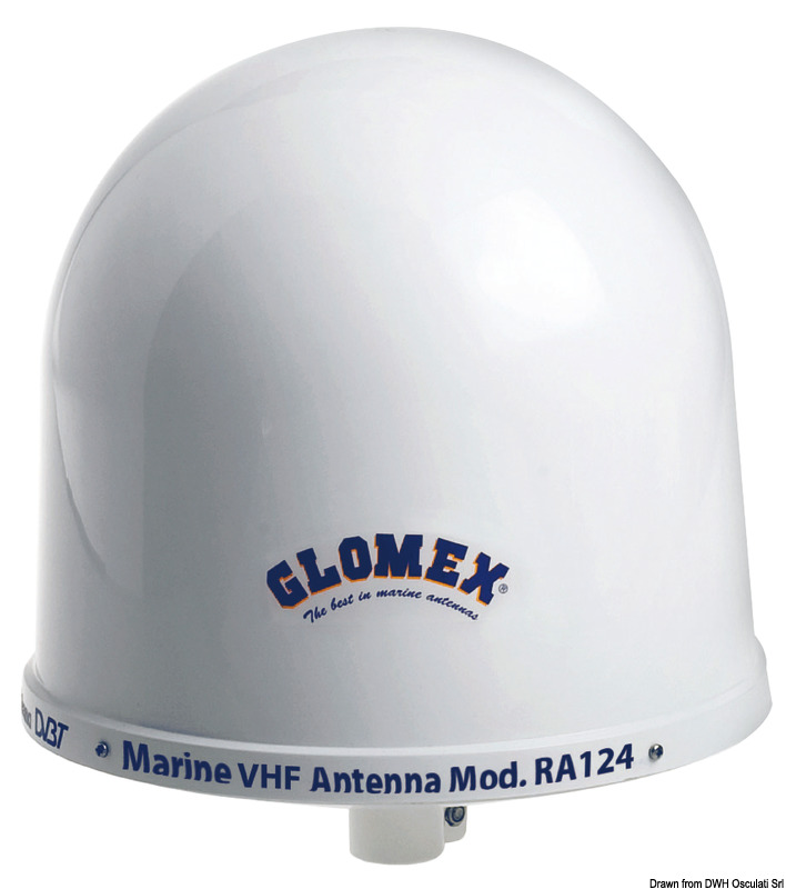 Antenne GLOMEX VHF RA124