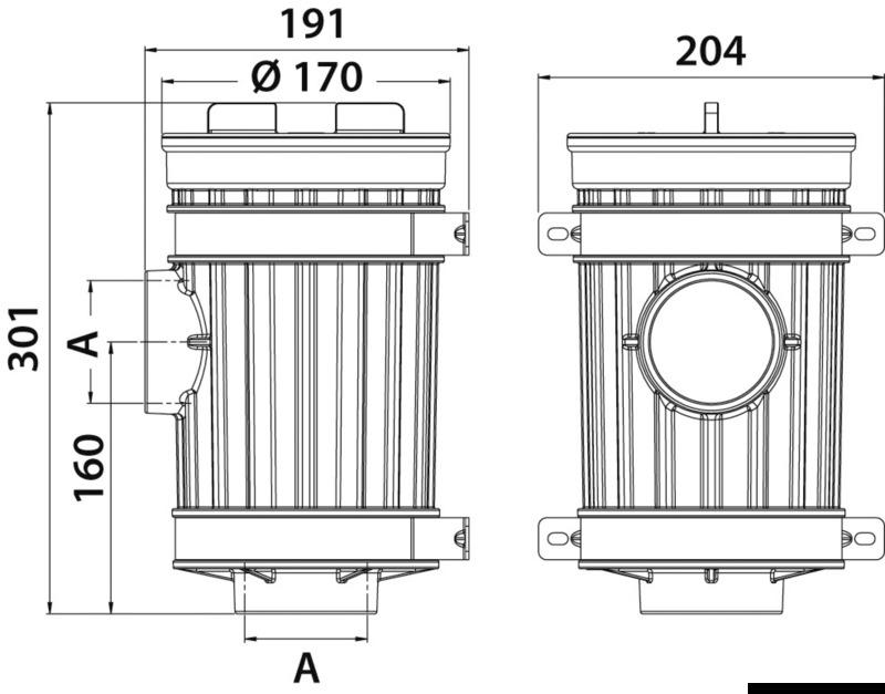 Aquanet PLUS Kühlwasserfilter