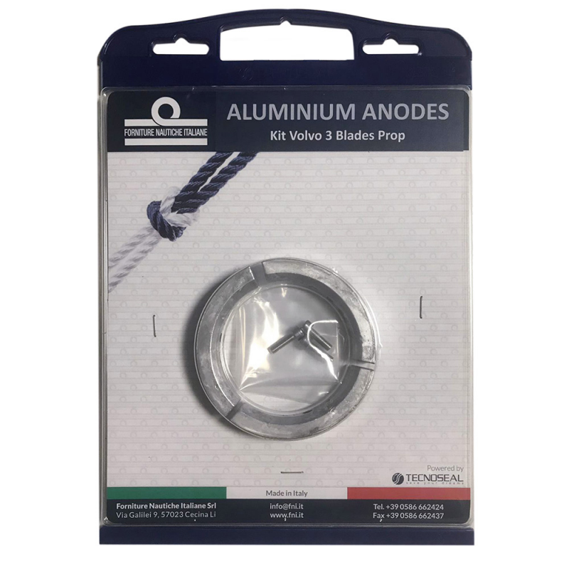 ALUMINIUM KIT VOLVO ELICA 3 PALE