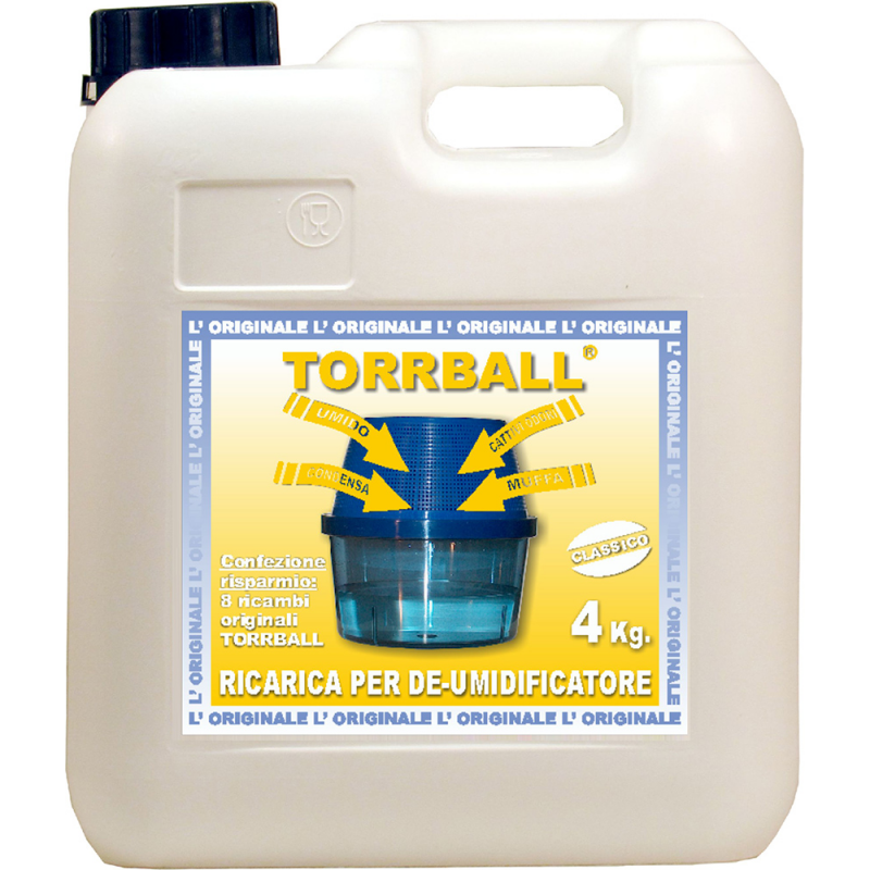 ABSORBER REFILL KG. 4