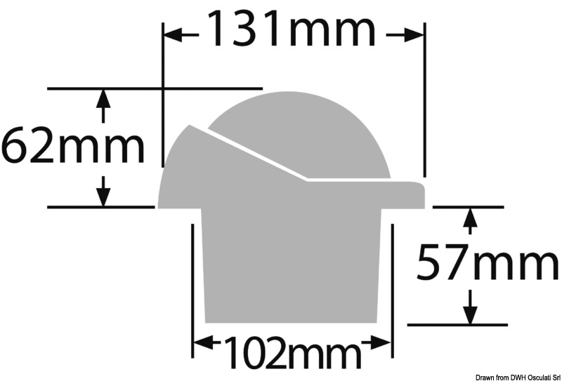 RITCHIE Kompasse Helmsman 3'' 3/4 (94 mm) m. Kompensiereinrichtung u. Beleuchtung
