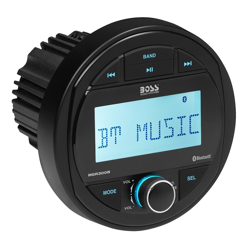 DASHBOARD STEREO MGR300B