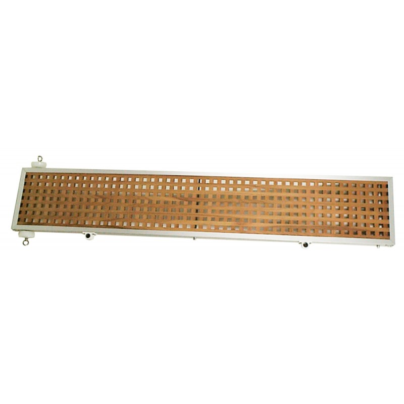 GANGWAY WÜRFELGRÄTIG-LAUFFLÄCHE Meter2,50