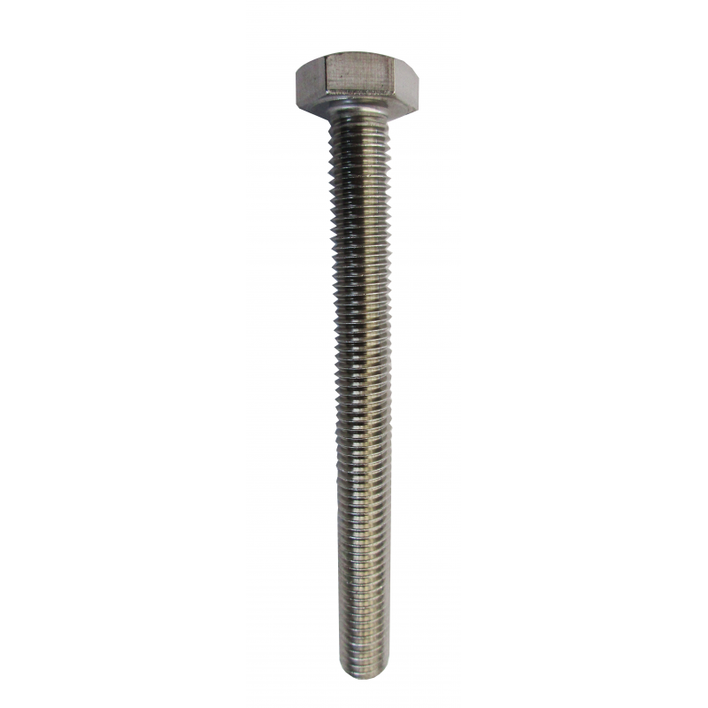 BOLTS WITH HEXAGONAL HEAD COMPLETELY FILED