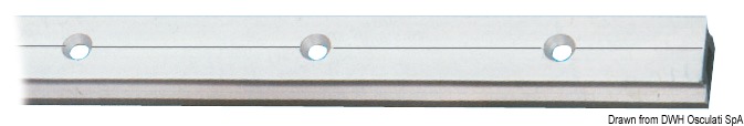 Schienen aus Aluminium