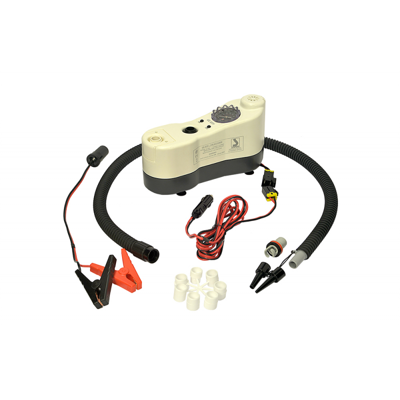 LUFTPUMPE  BTP 12 MIT MANOMETER