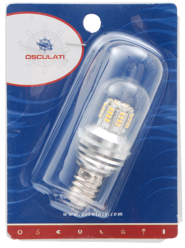 LED SMD-Glühbirne, E14/E27Fassung