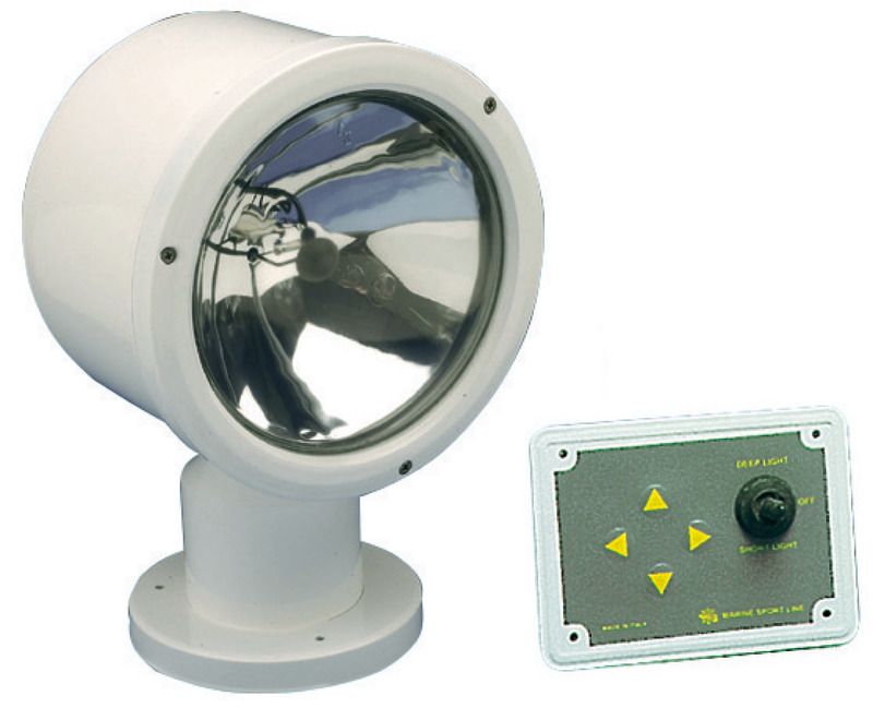 Elektronisch gesteuerte Suchscheinwerfer Mega mit 7” wasserdichtem Leuchtkörper Sealed Beam