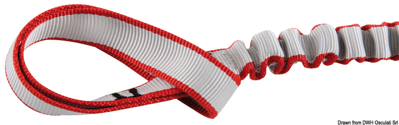 TETHER TECH Gummiband mit doppeltem Ankerstich