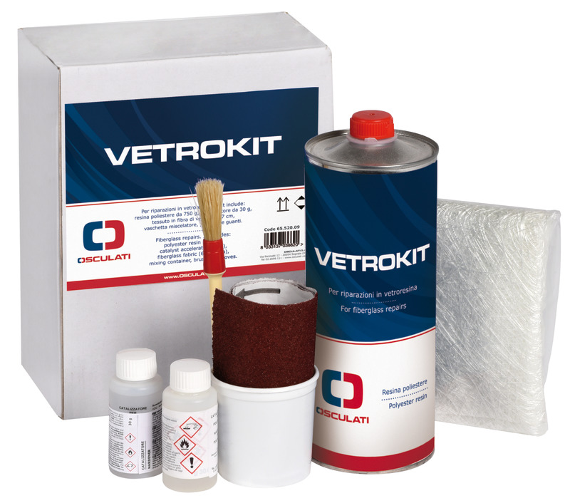 VETROKIT Glasfaserreparatur