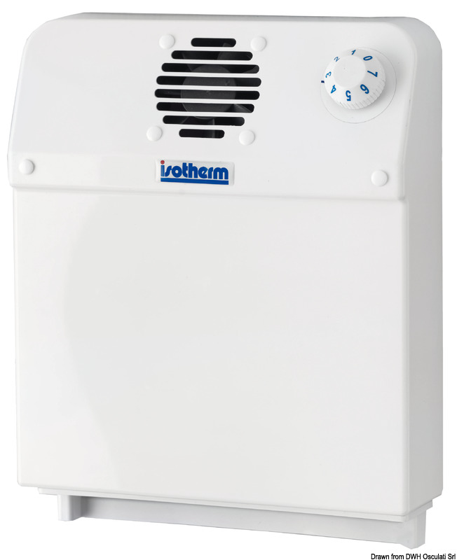 ISOTHERM Kühlaggregat Indel Webasto Marine Secop mit Gebläse-Verdampfer VE150