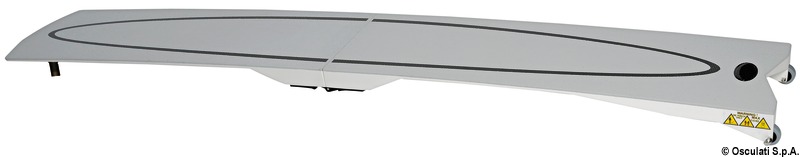 Gangway aus Kohlenstoff Carbonbridge, klappbar