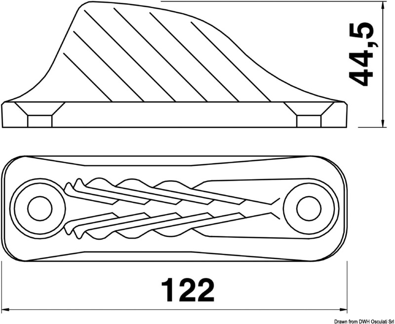CLAMCLEATS Curryklemmen Major
