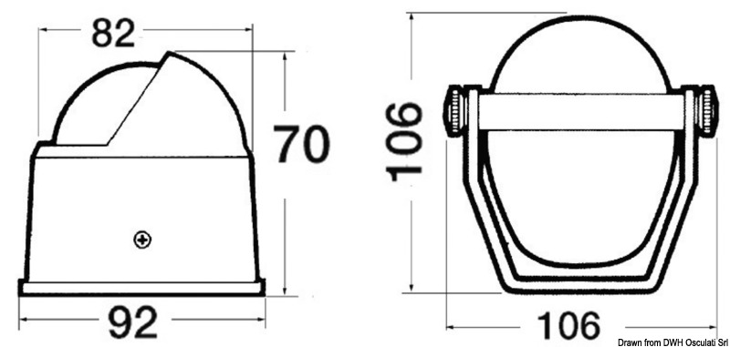RIVIERA 2" 1/2 Kompass Stella