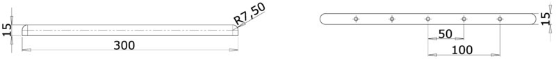 D-förmiges Schutzprofil