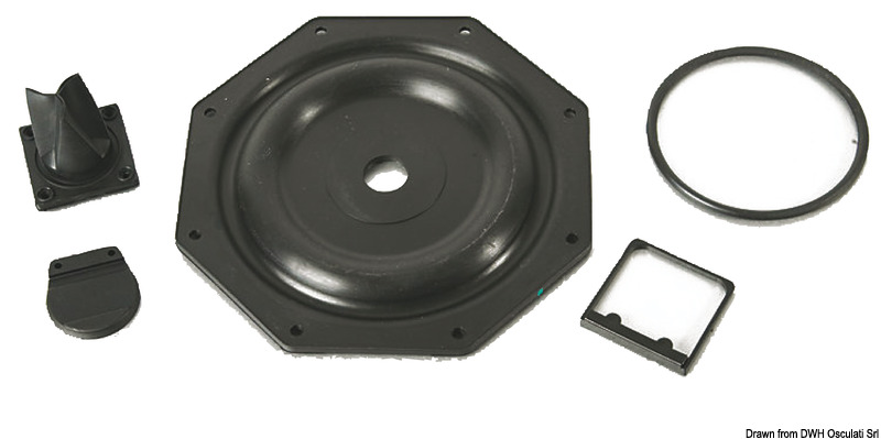 Set Ersatzdichtungen