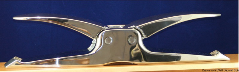 WING - versenkbare Klampe