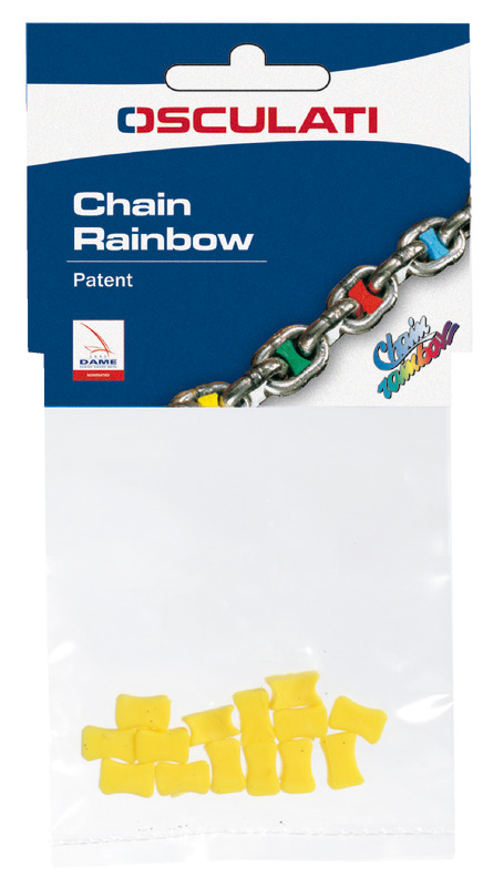 Kettemmarkierungen Chain Rainbow