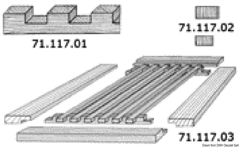 System für den "Eigenbau" von Gratingplatten