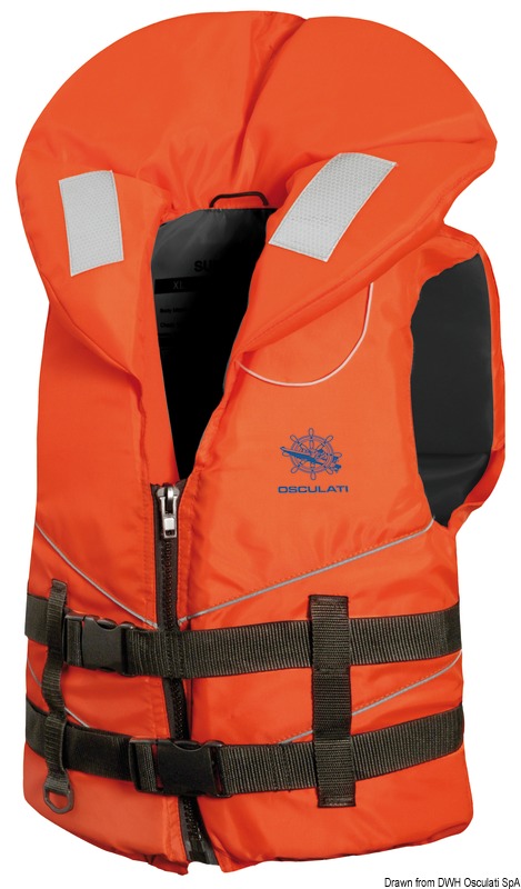 Schwimmweste SV-150- 150 N (EN ISO 12402-3). Top Quality Modell