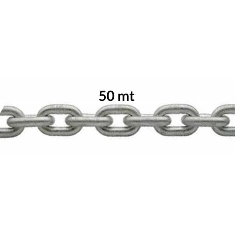 GALVANIZED CALIBRATED CHAIN Ø MM.12