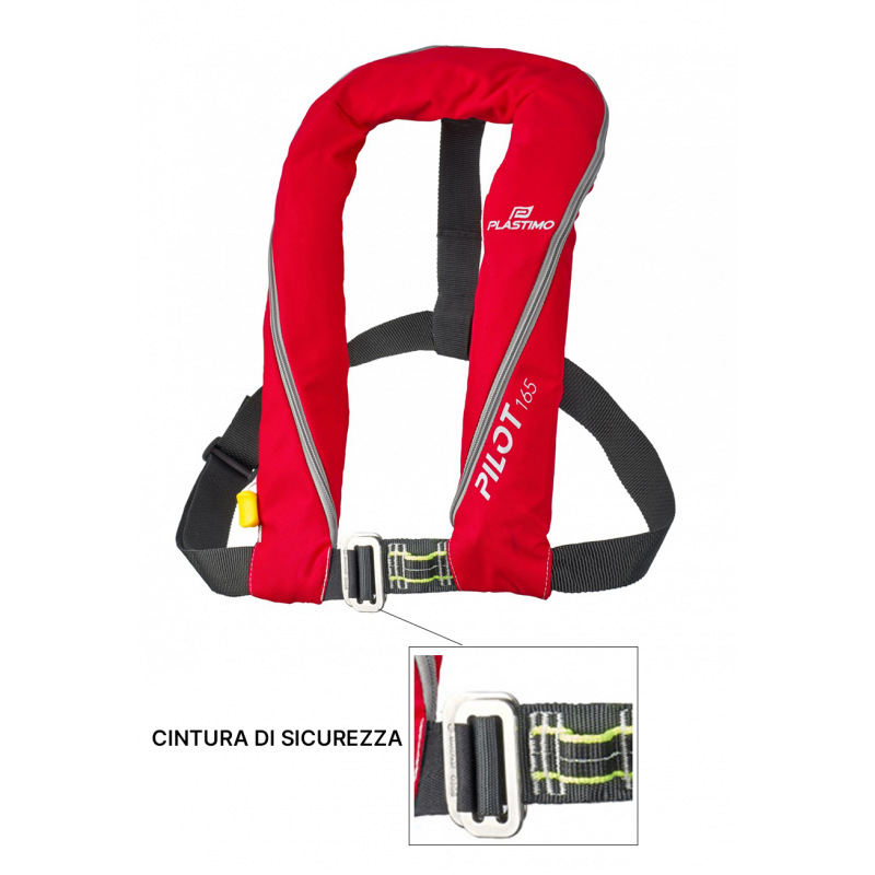 AUTOMATIC - WITH XXL SEAT BELT