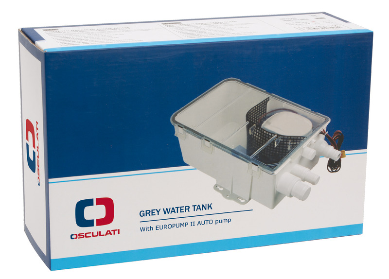 Schmutzwassertank mit automatischer Pumpe EUROPUMP AUTO