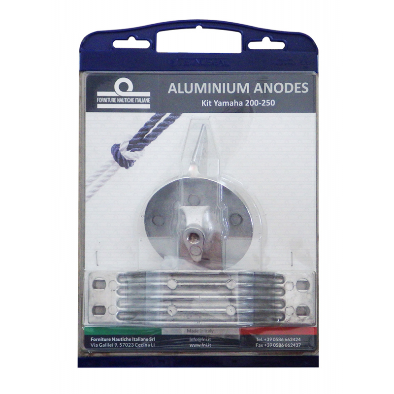 ALUMINIUM KIT YAMAHA 200-250 HP