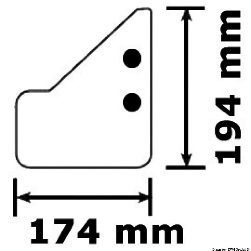 Stabilisator/Halterung Hydroboat