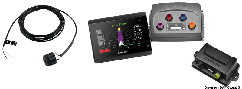 GHP GARMIN Reaktor für mechanische Steuerungen