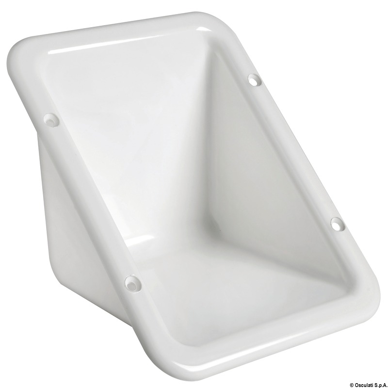 Einbauablagekasten aus Kunststoff für Tankdeckel