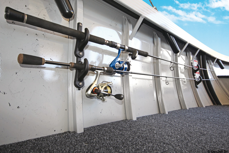 RAILBLAZA Rod Rak Wand-Rutenhalter