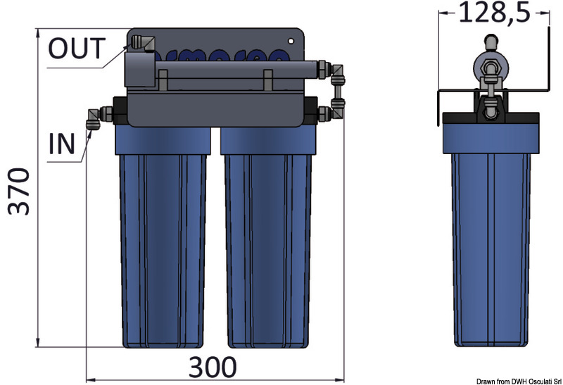 Wasseraufbereiter 12/24 V