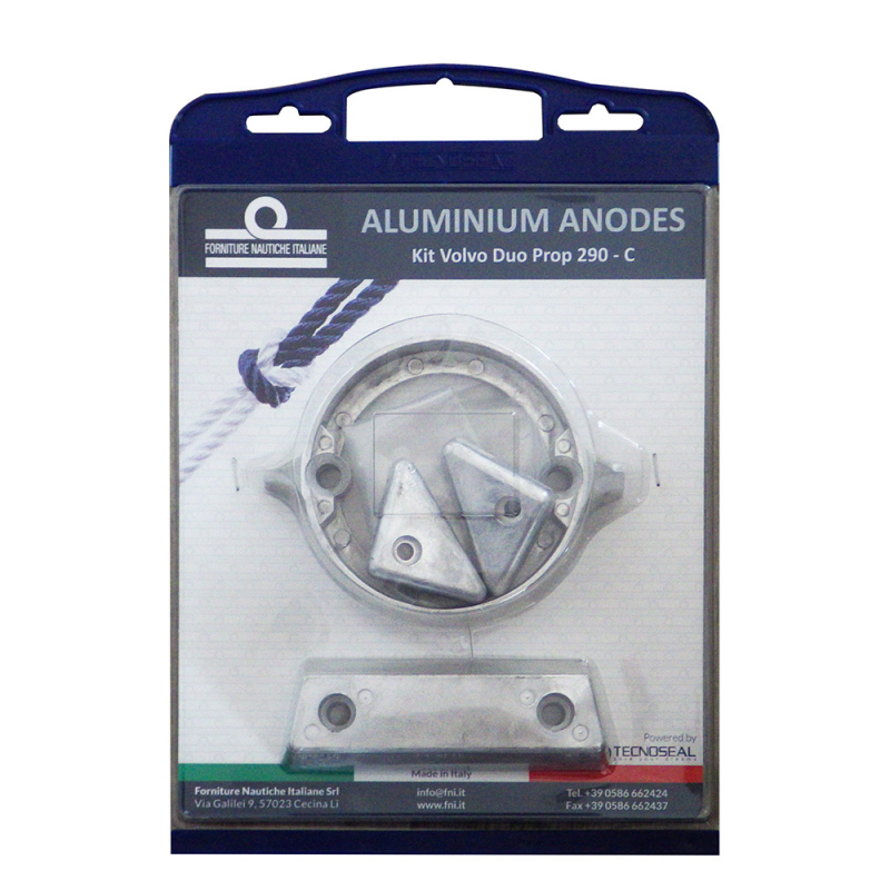 ALUMINIUM KIT VOLVO 290C DUAL PROP