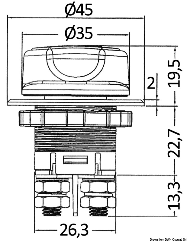 Compact Batteriehauptschalter