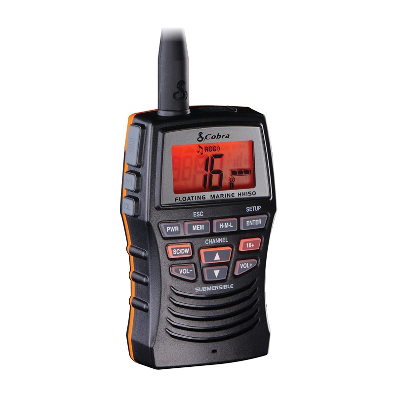 VHF COBRA HH 150 FLTE