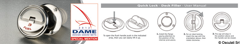 Einfüllstutzen Quick Lock