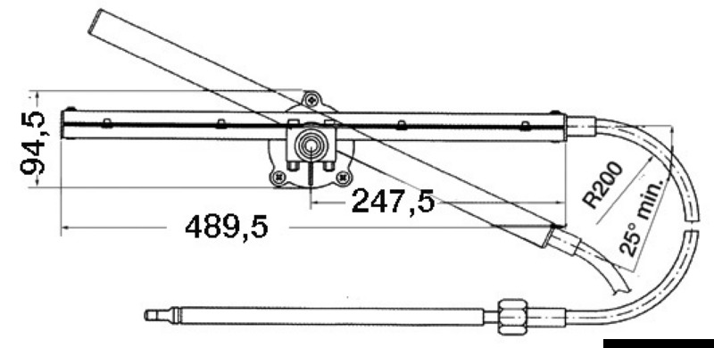 Lineare Steuerungnlage T86