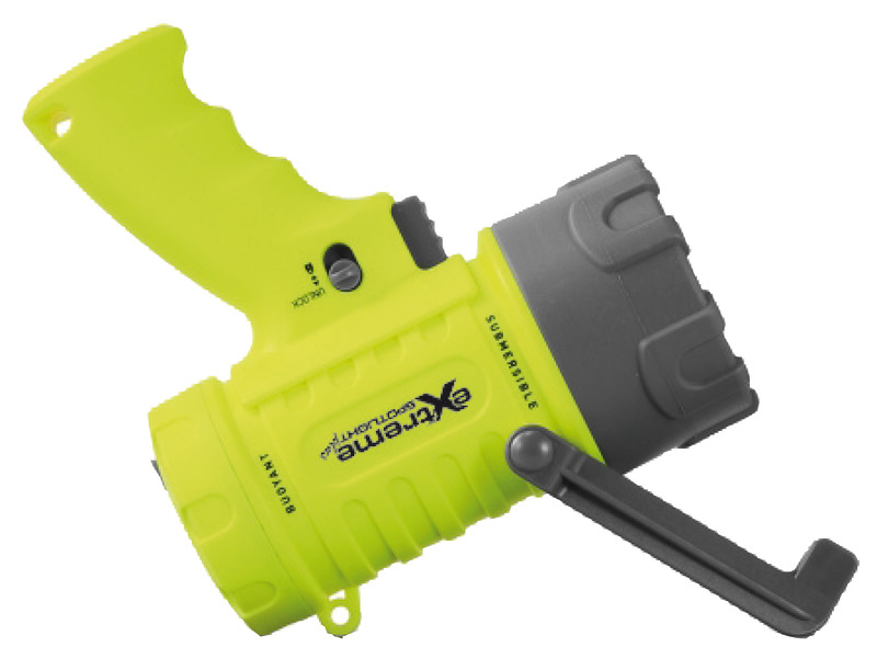 Wasserdichte LED-Handlampe Extreme, wiederaufladbar.