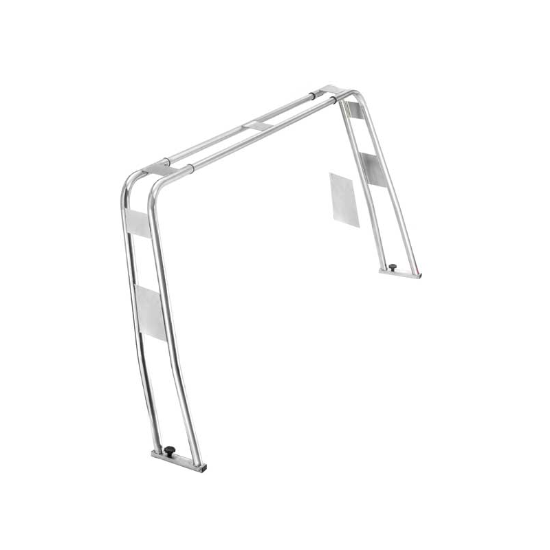 FOLDING ROLL-BAR FOR BOATS