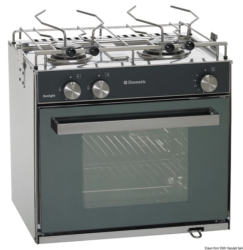DOMETIC Gasherd Slim, kompakte Ausführung