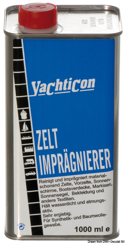 YACHTICON Reiniger / Imprägnierer für Textilien