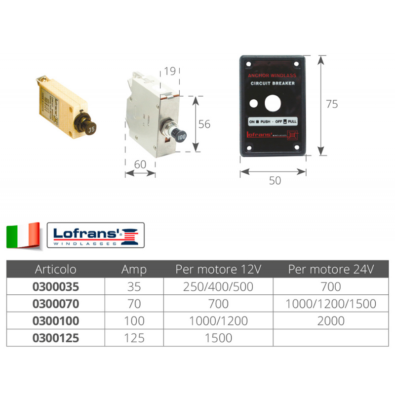 CIRCUIT BREAKER 100 AMP