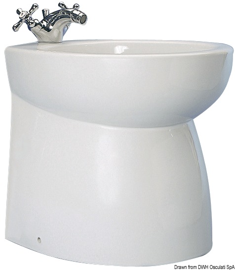 SILENT Serie Keramikbidet