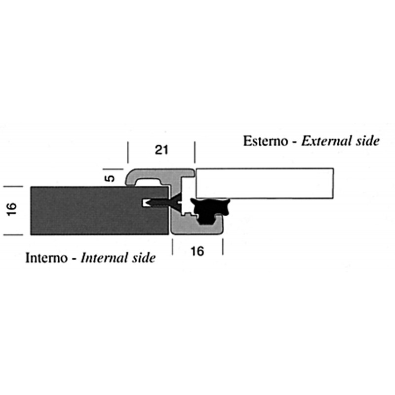 ALUMINIUM HATCH