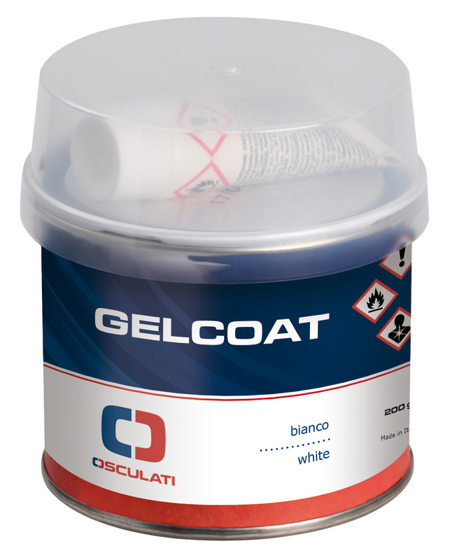 Weißes Gelcoat
